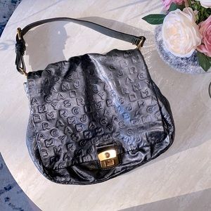 Marc Jacobs Charcoal Silver Grey Bag